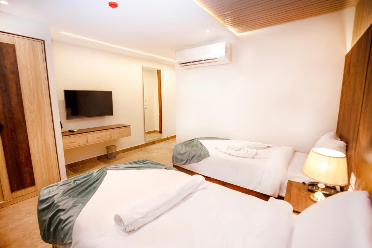 Blue Pyramids Eyes Hotel Al Kawm al Akhdar Εξωτερικό φωτογραφία