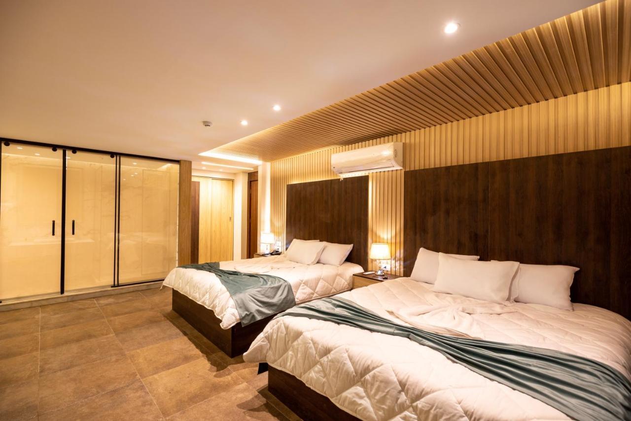 Blue Pyramids Eyes Hotel Al Kawm al Akhdar Εξωτερικό φωτογραφία